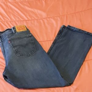 Mens Levi's 559 Straight Fit Jeans.